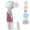 Facial Wash Device Deep Clean Battery Operated Face Cleaner Machine