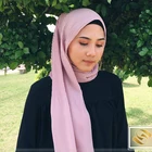 Computerized Embroidery Designs Kashmir Washing Pashmina Shawl Chiffon hijab scarf for muslim women