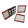 Custom Printed Retailers General Merchandise Mini Art Paper Chocolate Box with Clear Window