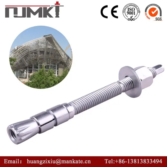 NJMKT stainless steel anchor fasteners screw bolt nut and washer Request free samples CE