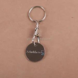 promotional gifts custom metal keyring and metal keychain for