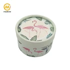 Coloring printing paper can round wedding favor candy cardboard tube box