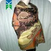 Wrap throw Jamawar shawl