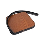 PVC Plastic Desk Edging Banding Tape/T Molding PVC Edge Trim