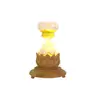 Elegant Unique Sleeping Hourglass With Lamp Wooden Sandglass Sand Timer