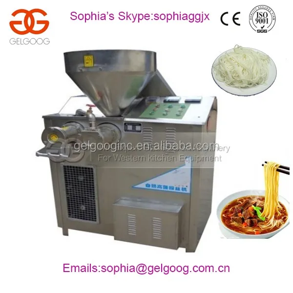 high quality corn/wheat/buckwheat/korean noodles making machine