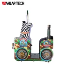 factory sale coin operated lottery ticket machine adventures video game