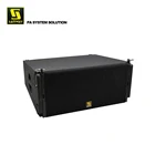 Two 10'' inch 3 Way Speaker Box Line Array System