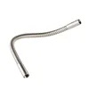 Adjustable stainless steel gooseneck flexible led light arm pipe