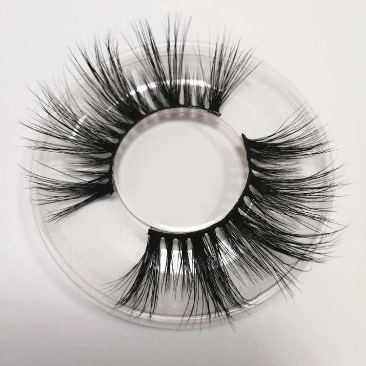 Long 3D mink lashes 25mm real siberian mink eyelashes, Natural black 
Long 3D mink lashes 25mm real siberian mink eyelashes, Natural black