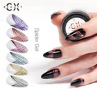 Beauty Supplier Non-toxic 3D Painting Pulling Silk Spider Line Creative Gel Nail Polish Colors in Uv Drawing Gel