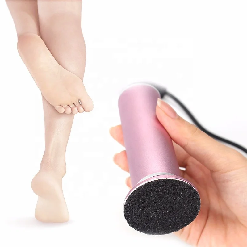 Professional Pedicure Electric Callus Foot Hard Skin Remover, Pink/black/silver/gold
Professional Pedicure Electric Callus Foot Hard Skin Remover, Pink/black/silver/gold