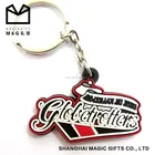 Various Shaped Promotional Custom Bottle Opener Keychain pvc/soft rubber/leather