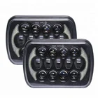 LED Driving Light 5*7 inch 85W Rectangle Headlamp Square LED 7" Auto part headlight for jeep truck