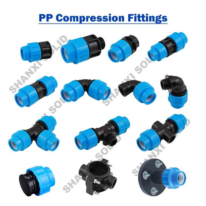 PP Compression Fittings