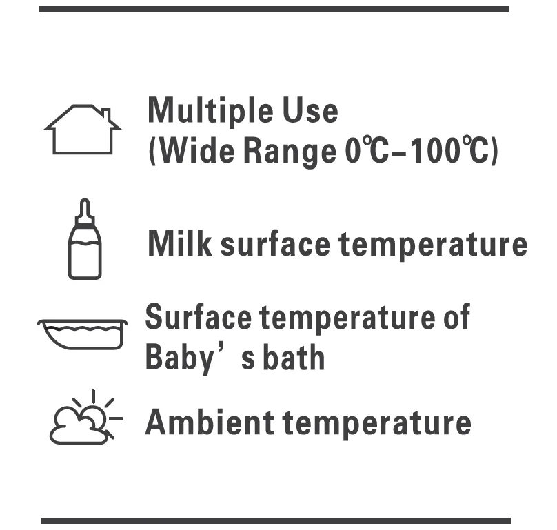 non-contact infrared thermometer