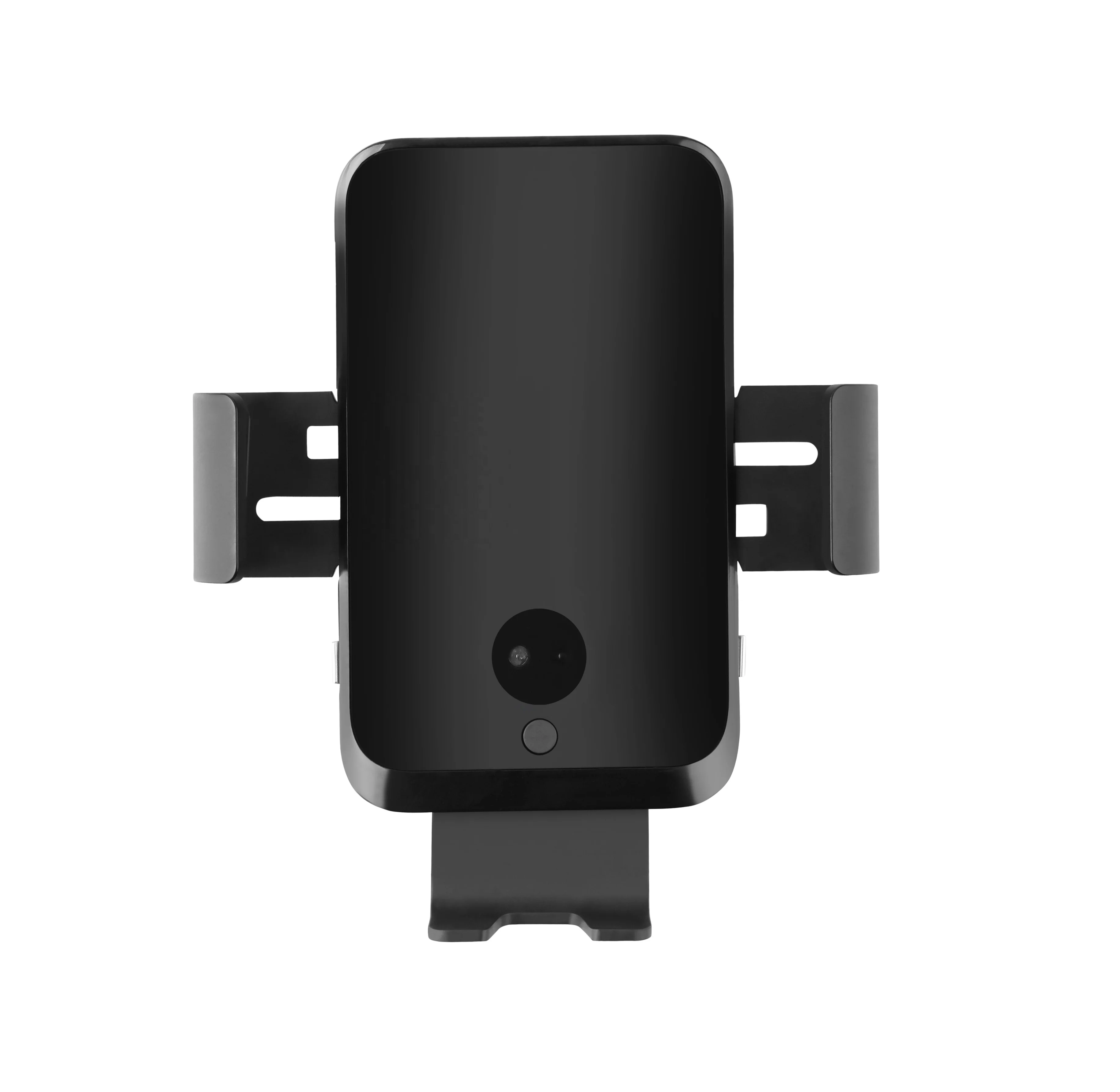 KC 10W Quick automatic Infrared sensor wireless car charger fast wireless car charger holder for phone fast mobile phone charge, Black with rubber coating
KC 10W Quick automatic Infrared sensor wireless car charger fast wireless car charger holder for phone fast mobile phone charge, Black with rubber coating