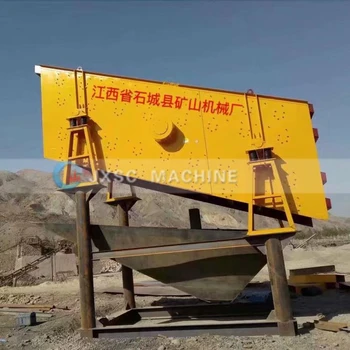 High efficiency Sand Vibration Screen Durable Double Layer Coal Vibrating Screen for Sale