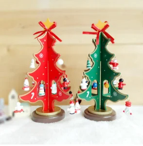 hot selling merry christmas color gift christmas tree gift box