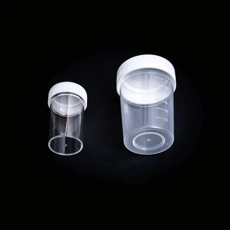 Lab Disposable Plastic 10ml Centrifuge Tube With Round Bottom