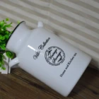customized Enamel Tea Kettle,Enamel Milk Pot With Handle
