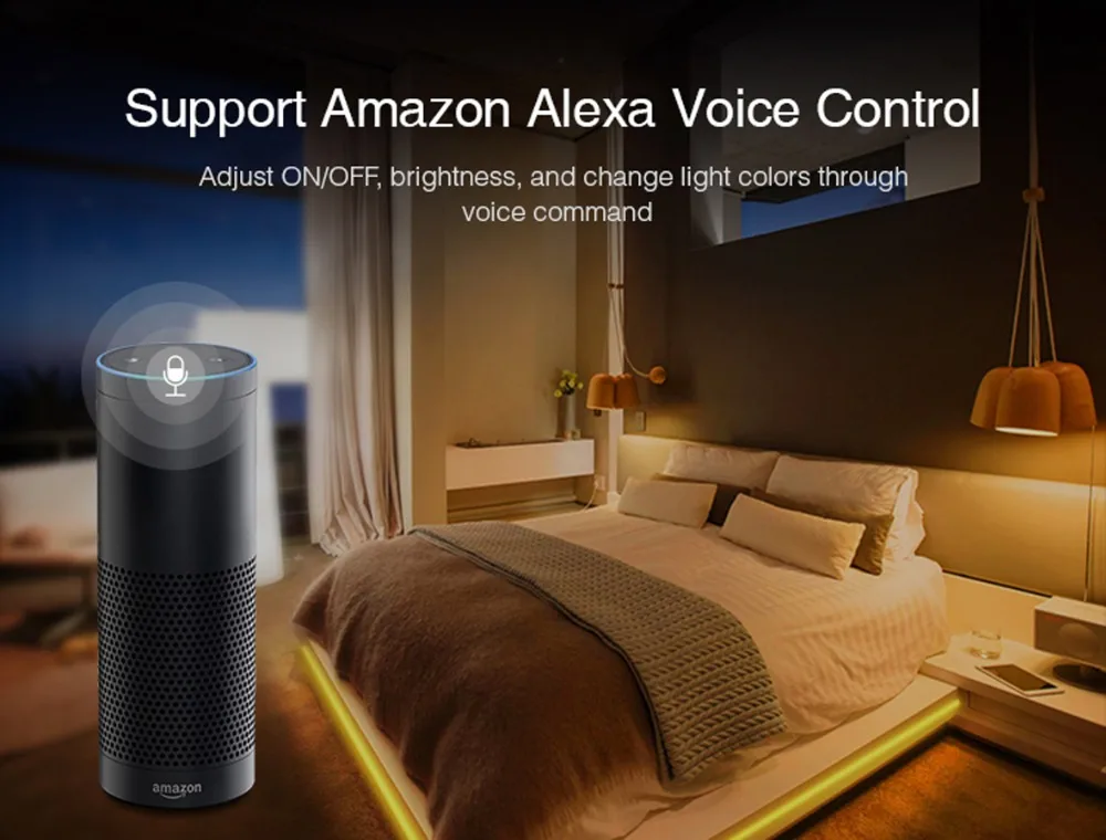 GLEDOPTO SOPOSH RGB And Dual White 5W GU10 Bulb RGBW/CW 2700-6500K LED Spotlight AC100-240V Zigbee ZLL Work With Alexa Puls LED - ANKUX.COM