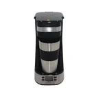 Electrical coffee maker Automatic machine with heating element LCD Display