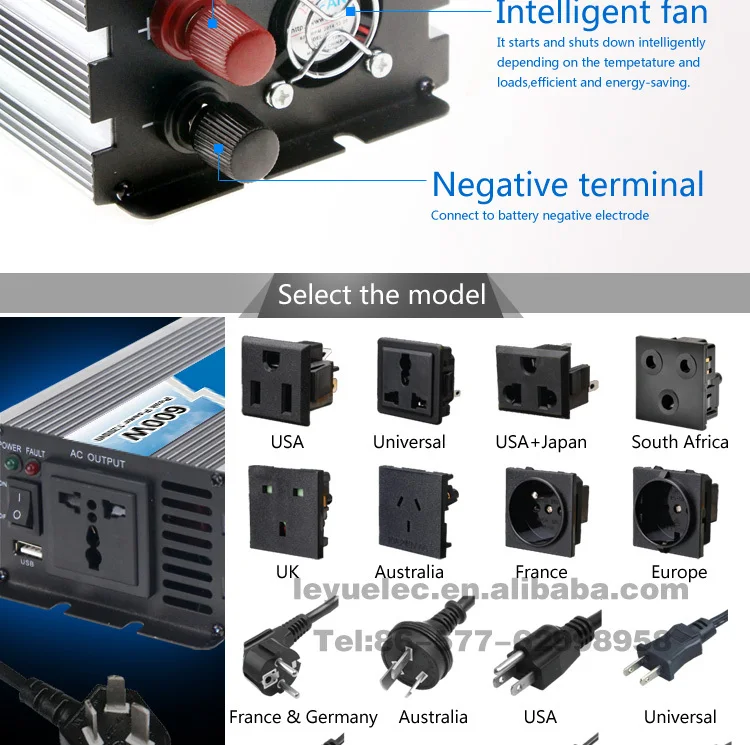 熱い販売のセリウム500ワット純粋な正弦波パワーインバーター12v220vオフグリッドホームインバータ高品質の太陽光発電インバーター仕入れ・メーカー・工場