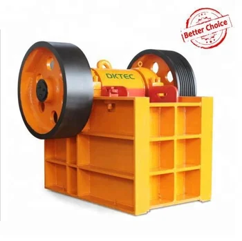 Cone Mini PE400*600 Electrical Energy Stone Crushing Jaw Crusher