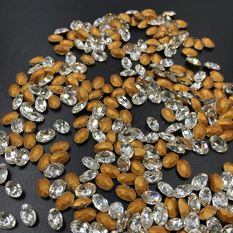 C&Y Wholesale New Style Oval Shape Pointback Nail Austrian Crystal Jewelry Czech Stone For garment
C&Y Wholesale New Style Oval Shape Pointback Nail Austrian Crystal Jewelry Czech Stone For garment