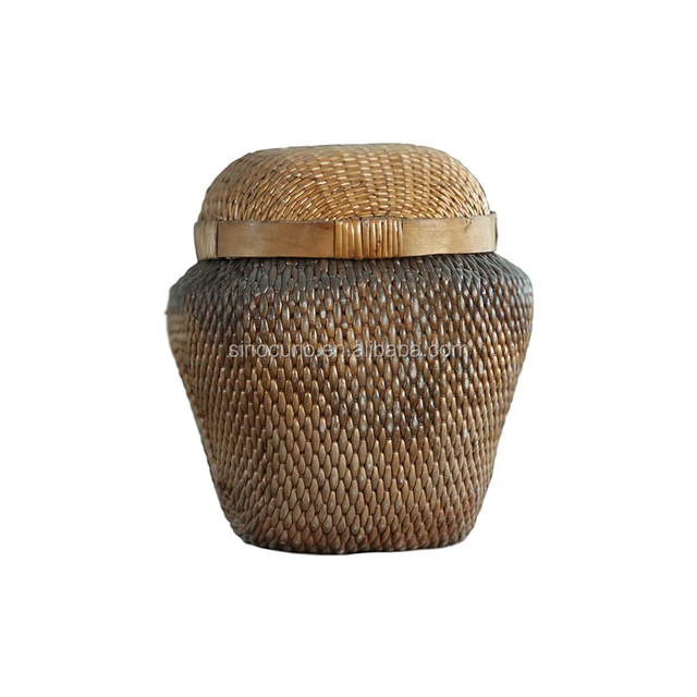 decoration wicker baskets