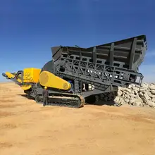 Portable Mobile Concrete Impact Crusher For Sale