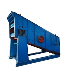 High frequency sieve machine sand vibrating screen for river sand