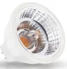 UL Listed warm white AC240V 5W COB MR16 Led Spotlight Bulb