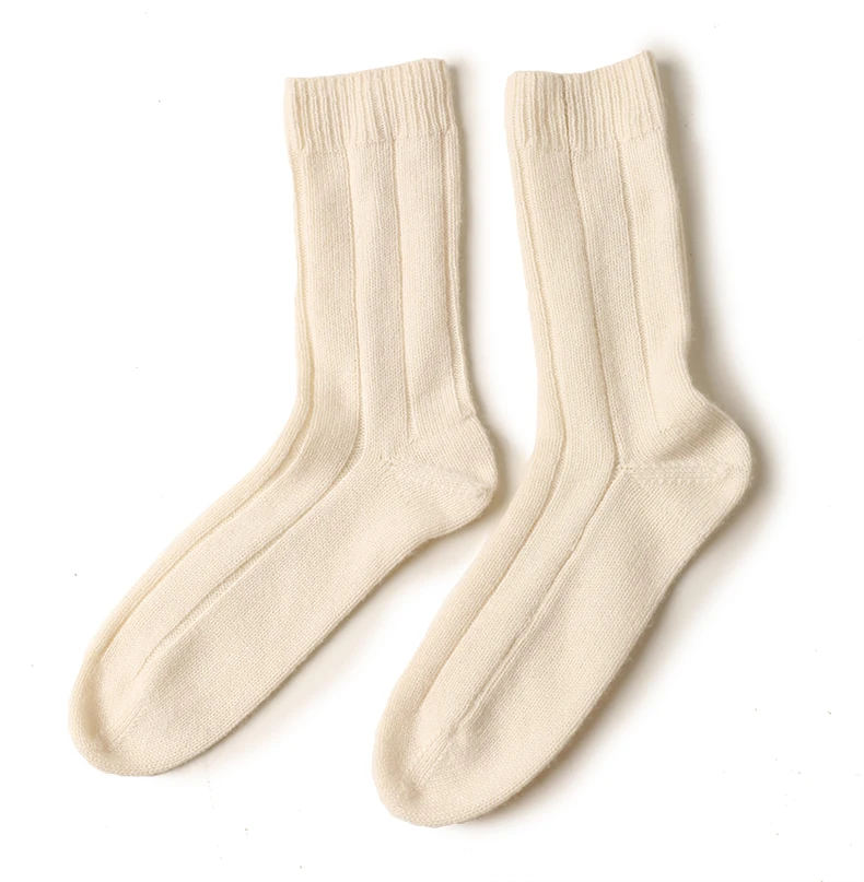 designer brand bedroom white short knitted 100% pure cashmere socks custom design logo luxury fashion cute girls women stockings
designer brand bedroom white short knitted 100% pure cashmere socks custom design logo luxury fashion cute girls women stockings