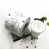 Laminated heat seal custom printed clear plastic bubble tea cup sealing roll film