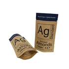 lightly roasted paper classic smoked almonds standup pouch
