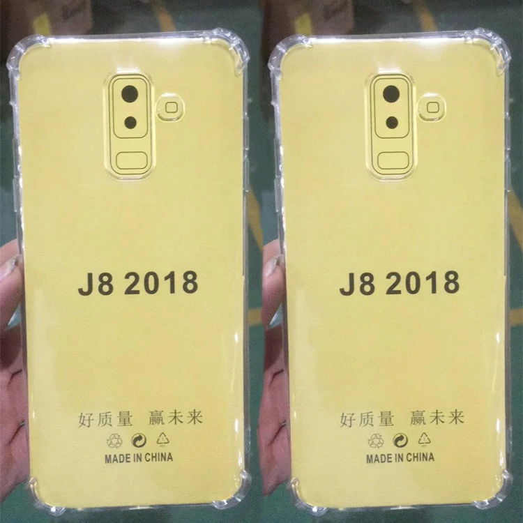 Shockproof transparent clear airbag soft tpu phone back cover case for Samsung Galaxy J8 2018
Shockproof transparent clear airbag soft tpu phone back cover case for Samsung Galaxy J8 2018