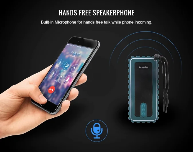 2019 Amazon Hot-Selling Wireless Speakers Portable Bluetooth Speakers Mini Outdoors Waterproof Stereo Sound - ANKUX.COM
