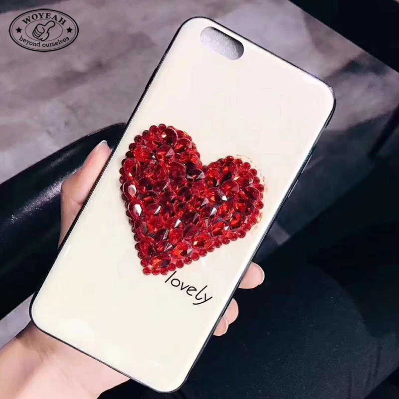 Luxury Coloured Diamond Heart Shape Dirt-Proof X Case for iphone, Red/pink/white/black/multicolored
Luxury Coloured Diamond Heart Shape Dirt-Proof X Case for iphone, Red/pink/white/black/multicolored