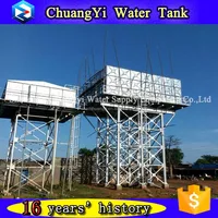 Trade Assurance Elevated Galvanized Steel Water