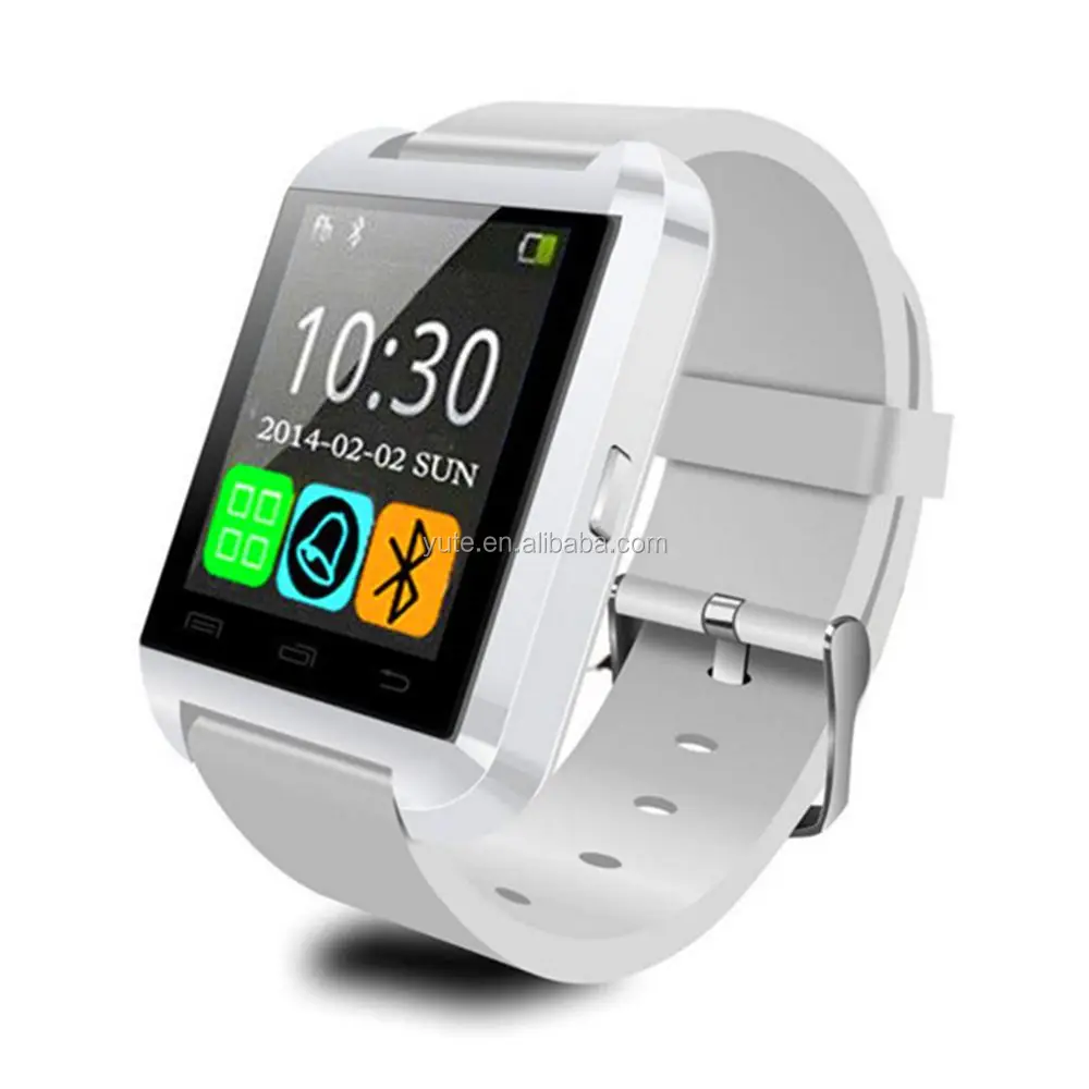 

2019 DHL Free shipping Bluetooth Smartwatch U MTK Handsfree Digital-watch Bracelet Sport wristband for U8 smart watch