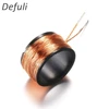 China factory High Frequency customize Enameled Copper wire Magnetic Coil Winding bobbin coil solenoid coils