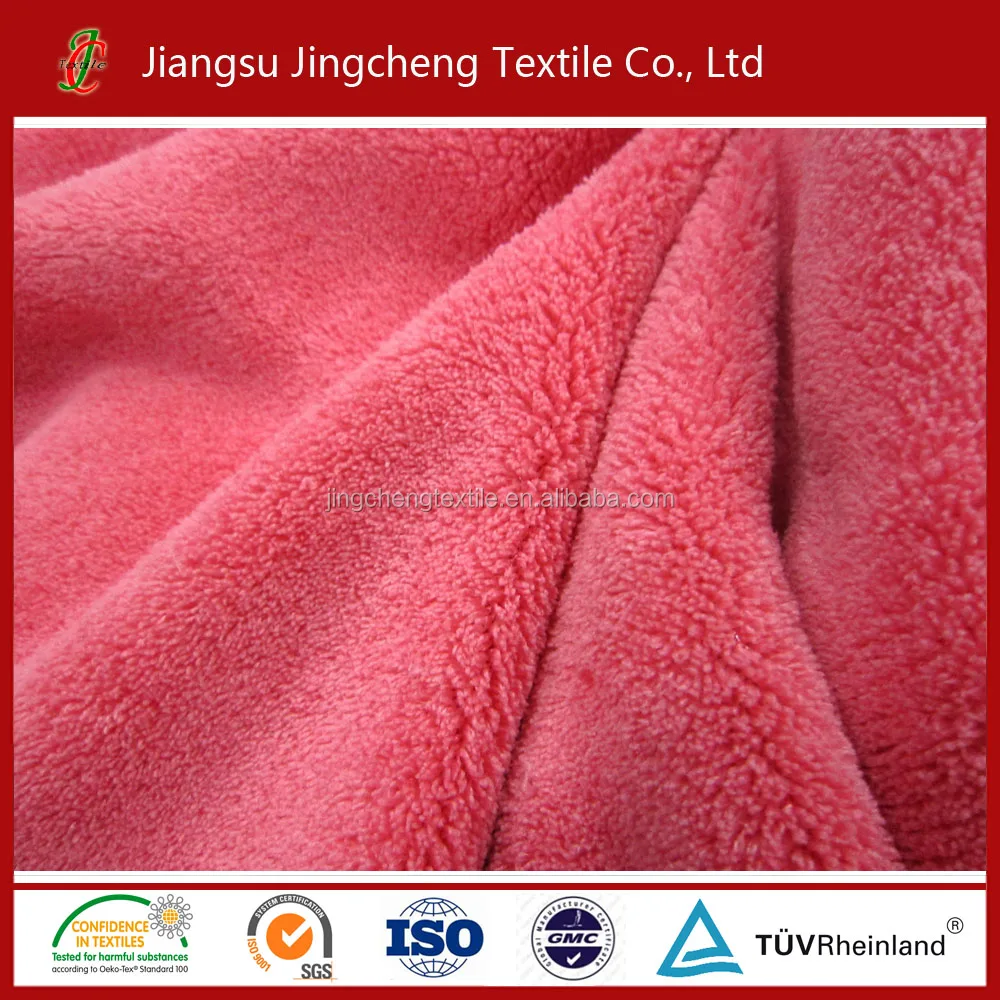 wholesale printed coral fleece fabric