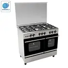 Modern 90*60 freestanding gas oven with double oven