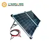 100 Watt Portable Kits Folding Solar Power For Residential Use Solar Power System For Home
