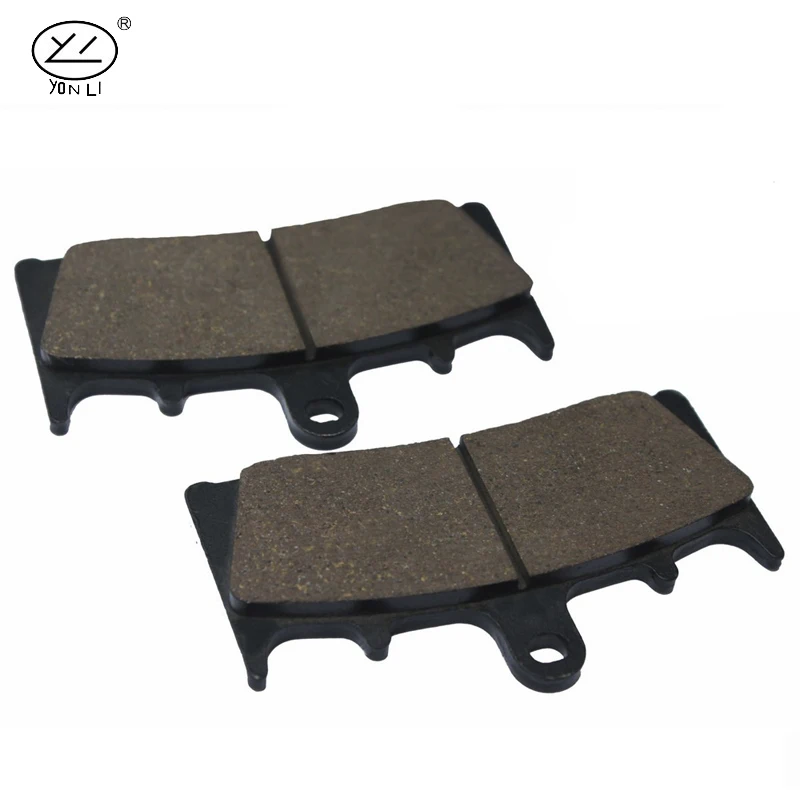 yongli Friction plate front sintered motorcycle brake pad spare parts