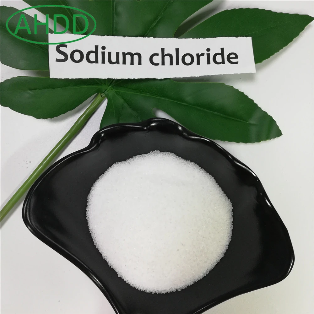 free flow white crystal refined salt sodium chloride