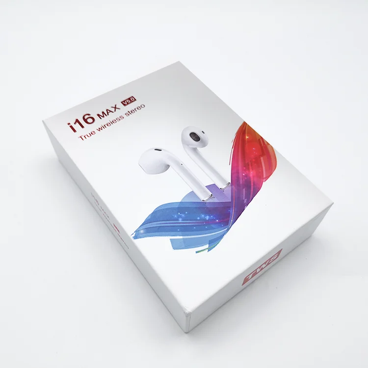 I16MAX Tws Cheap Wireless Stereo Headphones Review With Mic Intelligent Touch TWS I16 wireless charge - ANKUX.COM
