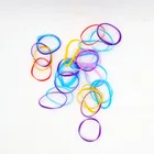 high strength colorful antioxidant transparent TPU hair elastic rubber band